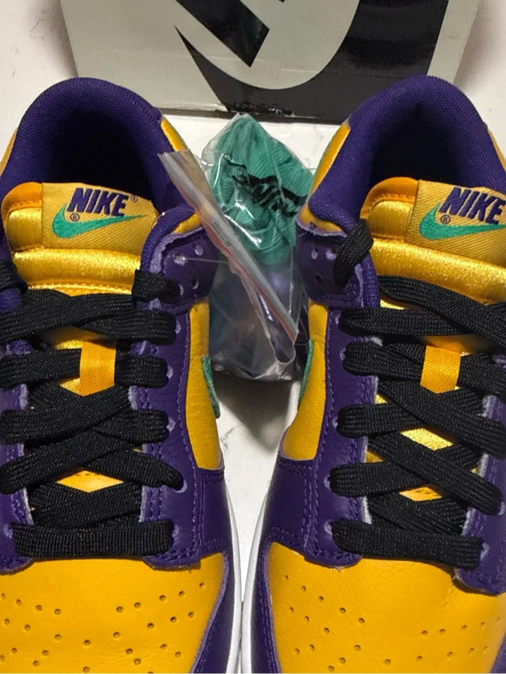 Nike Dunk Low LX Lisa Leslie Court Purple Gold DO9581-500 Women 5.5 / Men 4⁠
